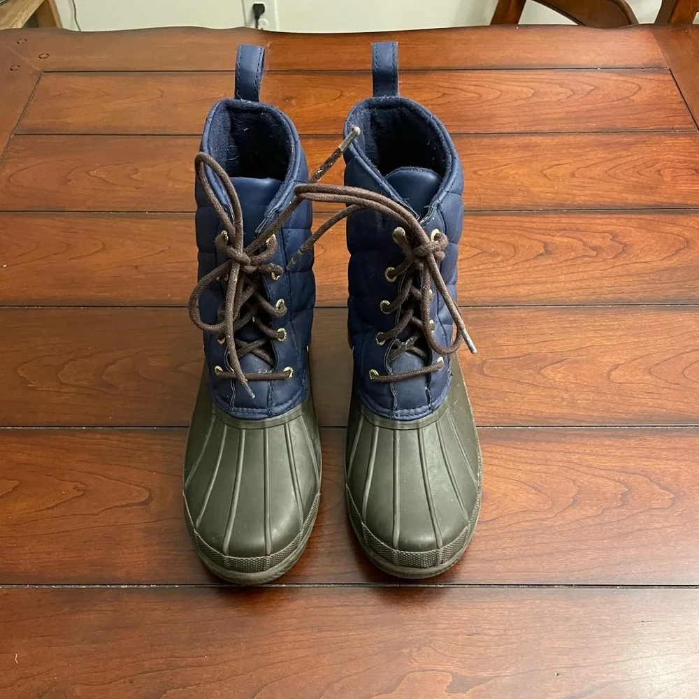 Sperry Gosling Fleece Lined‎ Rain Boots